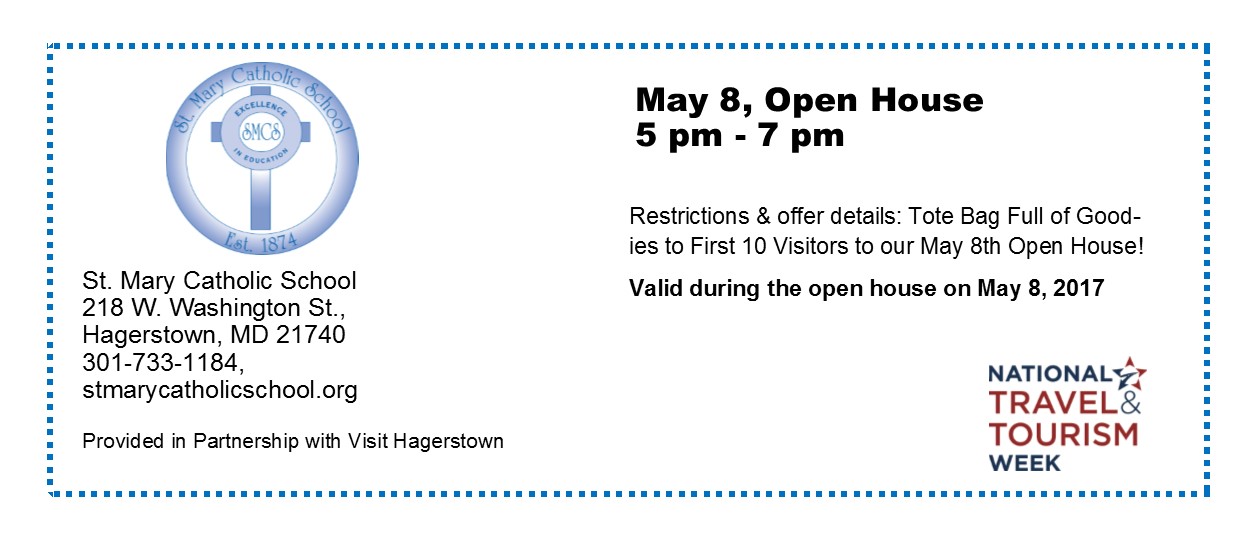 Hagerstown Tourism Offers - St. Mary Catholic School